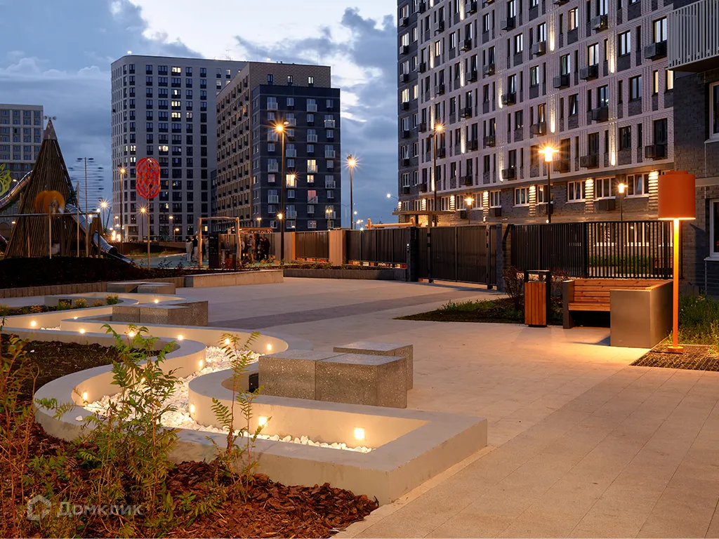 Планировка 2-комнатной квартиры 38.67 м² в ЖК «Домашний», г. Тюмень — фото 2