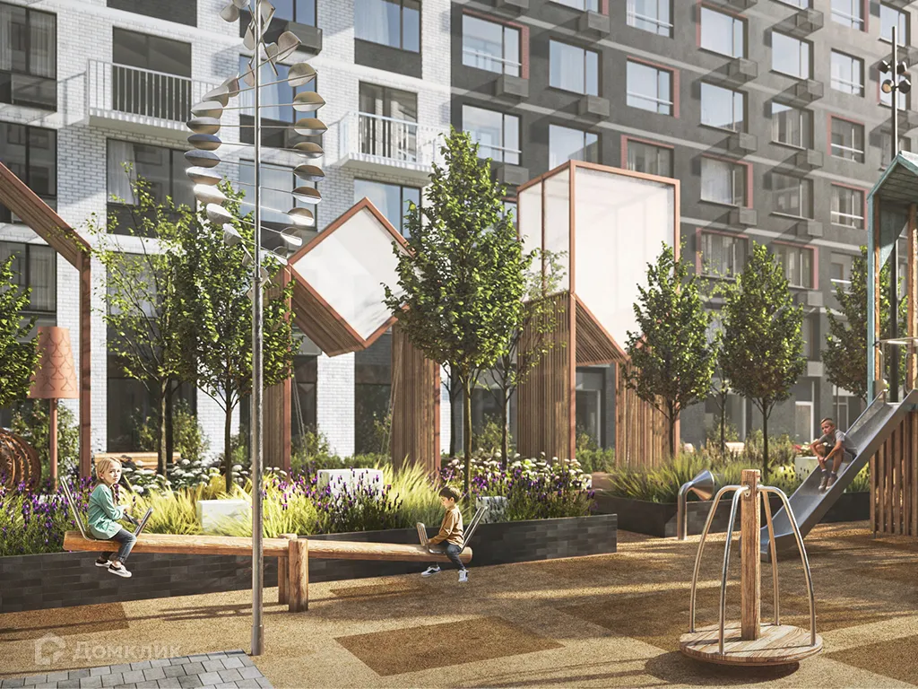 Планировка 2-комнатной квартиры 38.67 м² в ЖК «Домашний», г. Тюмень — фото 19