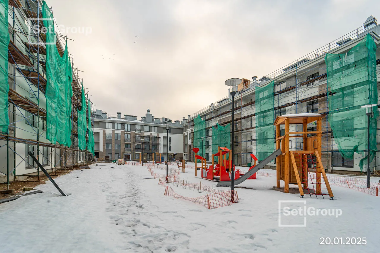Фото ЖК Дворцовый фасад