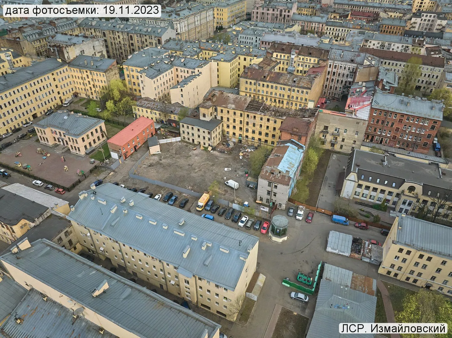 Фото ЖК ЛСР.Измайловский