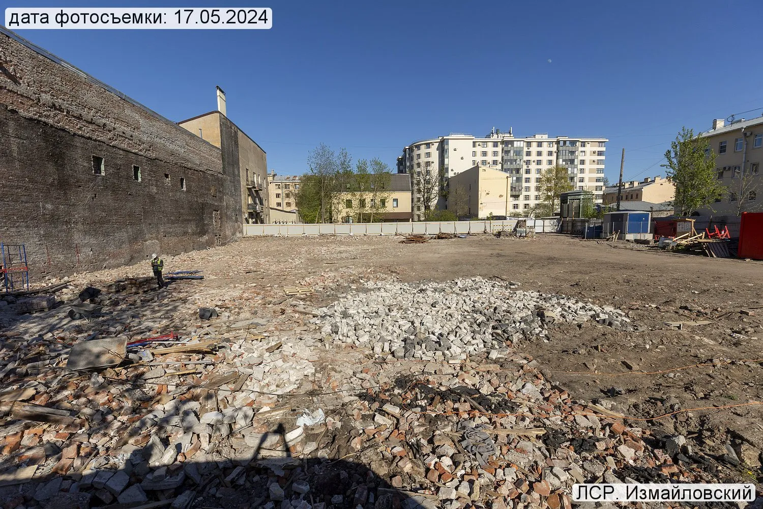 Фото ЖК ЛСР.Измайловский