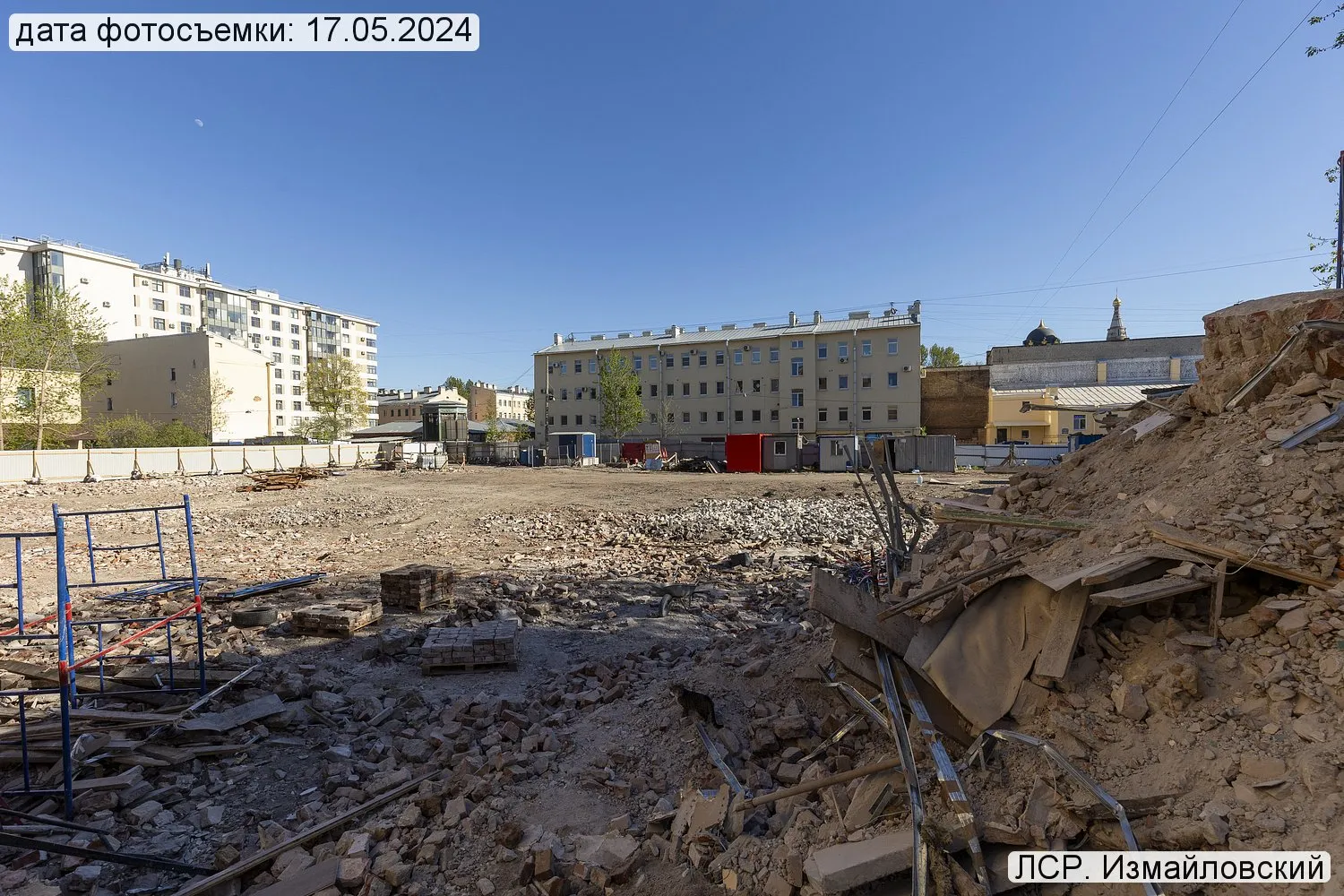 Фото ЖК ЛСР.Измайловский
