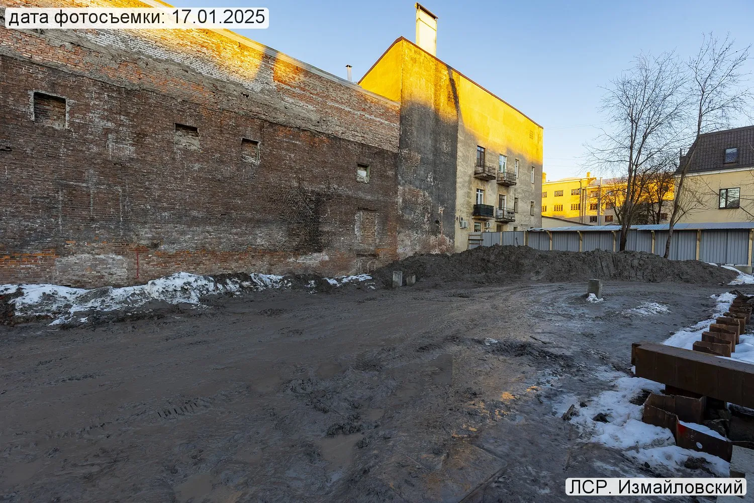Фото ЖК ЛСР.Измайловский