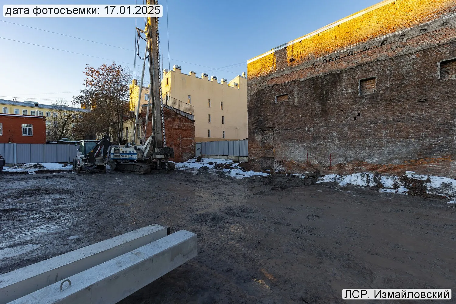 Фото ЖК ЛСР.Измайловский