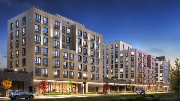 Фото ЖК GloraX Балтийская (Глоракс Балтийская)