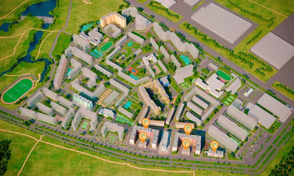 Фото ЖК "Полёт"