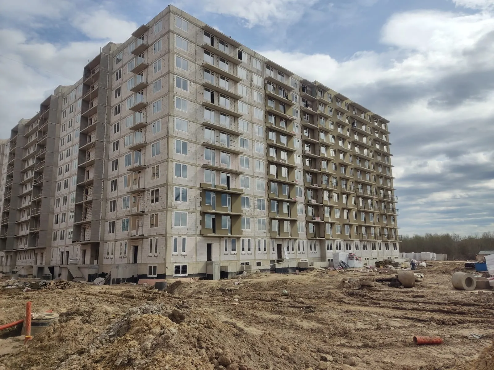 Фото ЖК "Полёт"