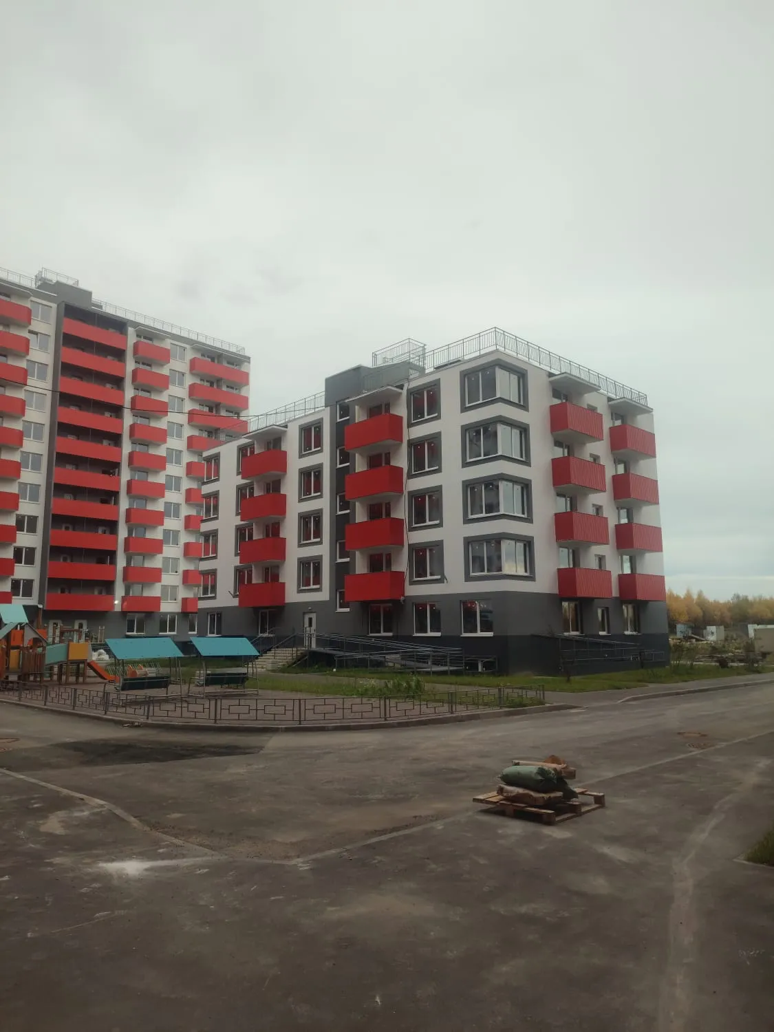 Фото ЖК "Полёт"