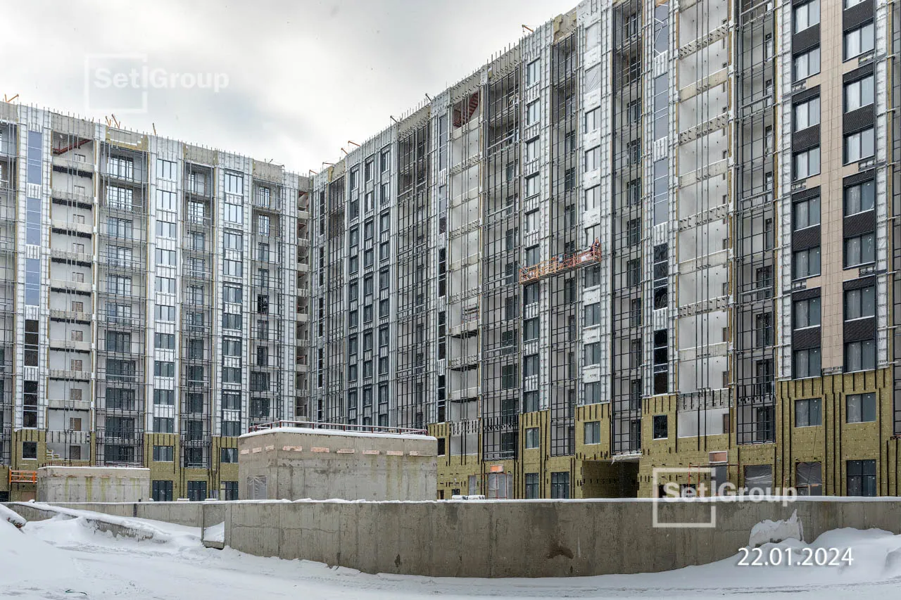 Фото ЖК Amber Club на Малой Неве (ЖК Эмбер Клаб на Малой Неве)