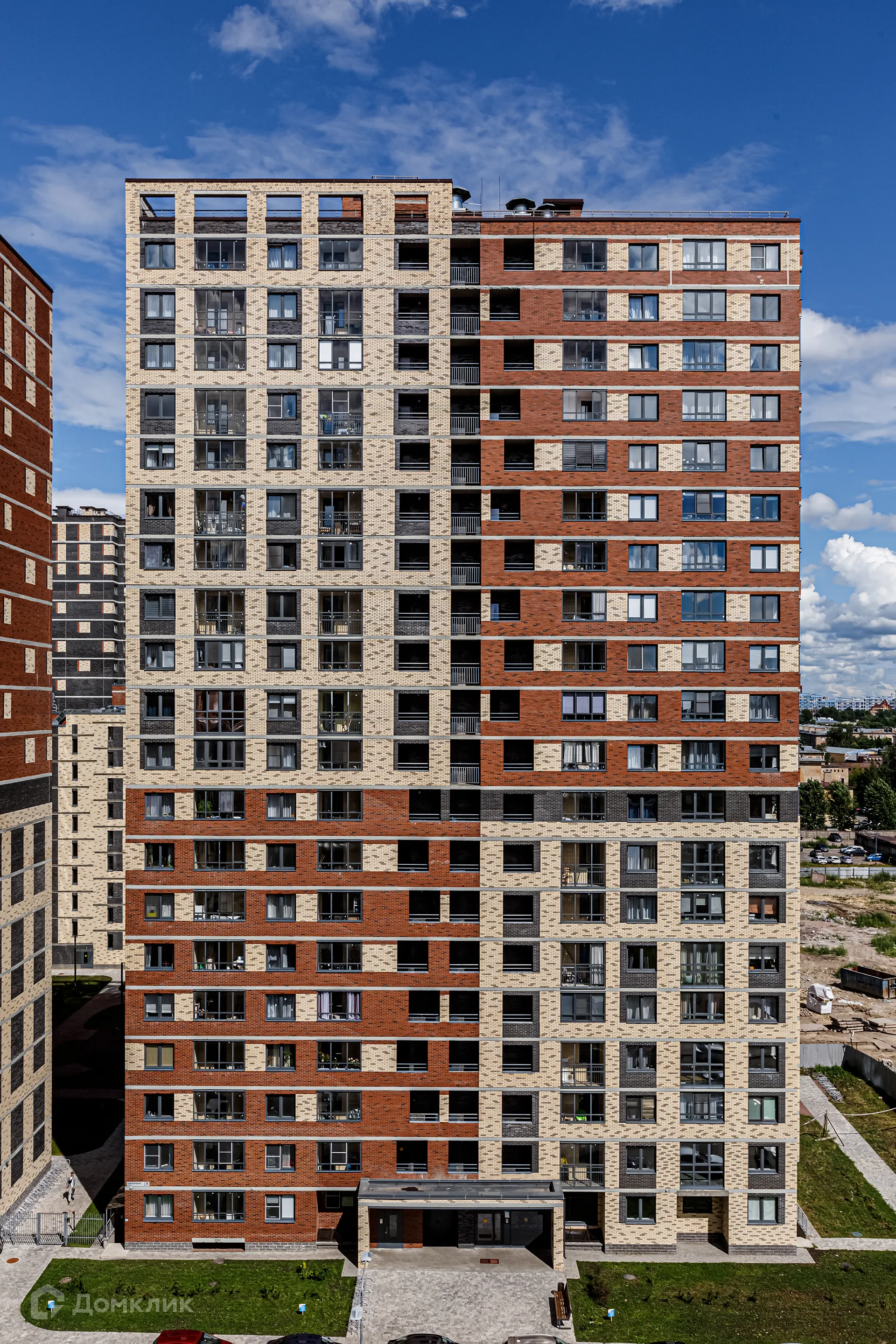 Фото квартиры в ЖК ЦДС "Елизаровский"
