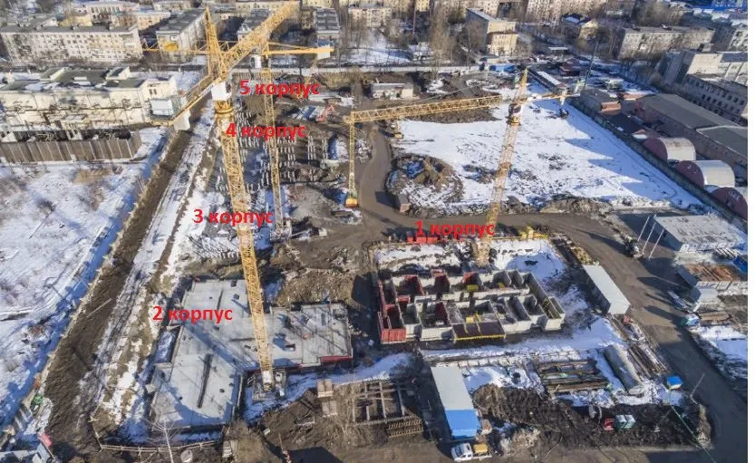 Фото ЖК ЦДС "Елизаровский"