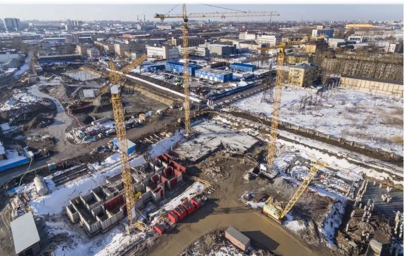 Фото ЖК ЦДС "Елизаровский"