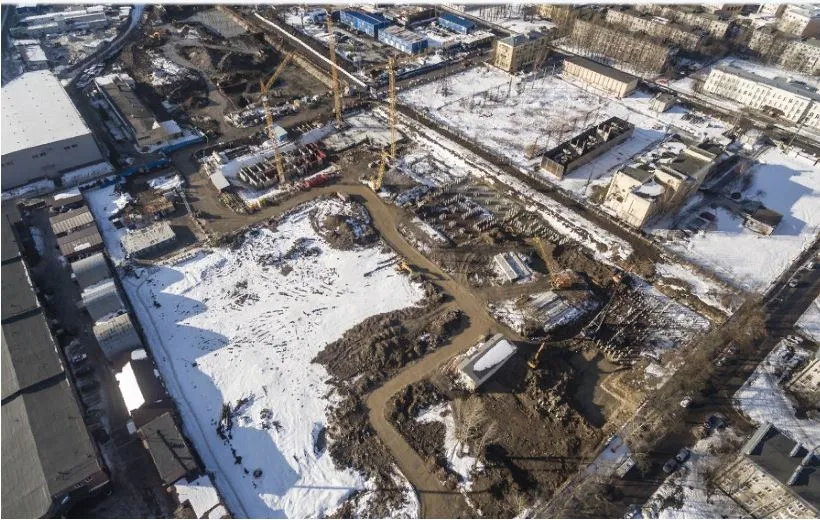 Фото ЖК ЦДС "Елизаровский"