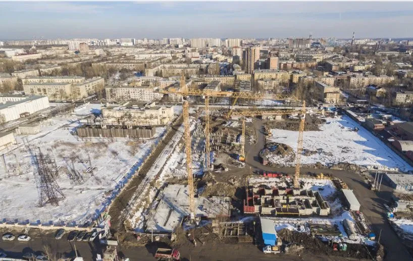 Фото ЖК ЦДС "Елизаровский"