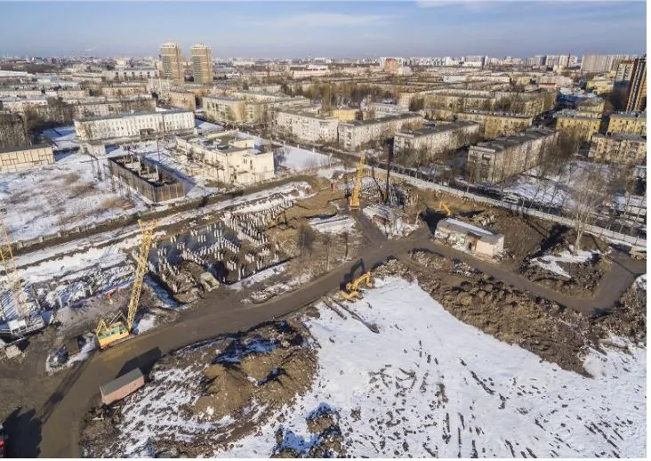 Фото ЖК ЦДС "Елизаровский"