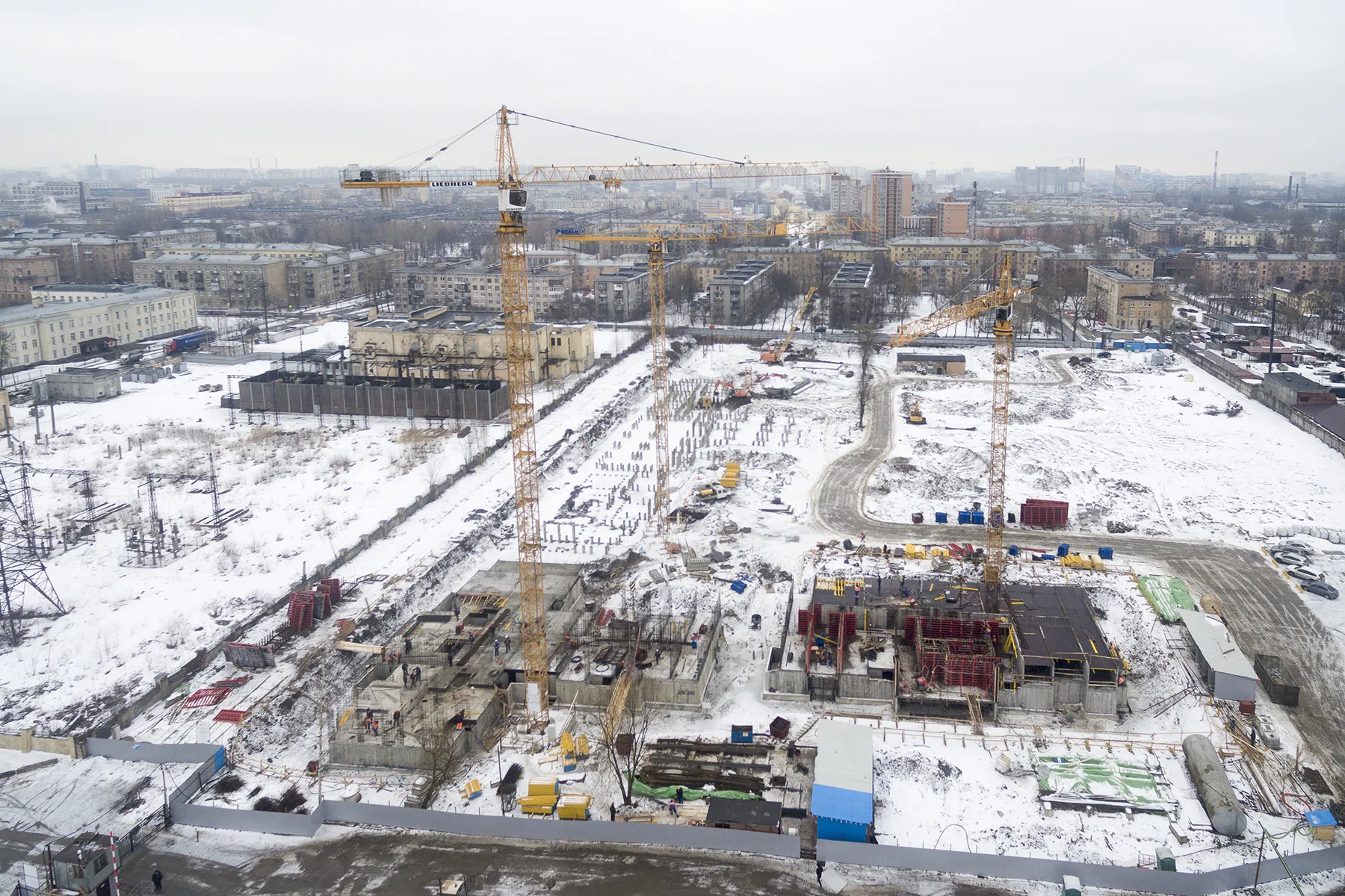 Фото ЖК ЦДС "Елизаровский"