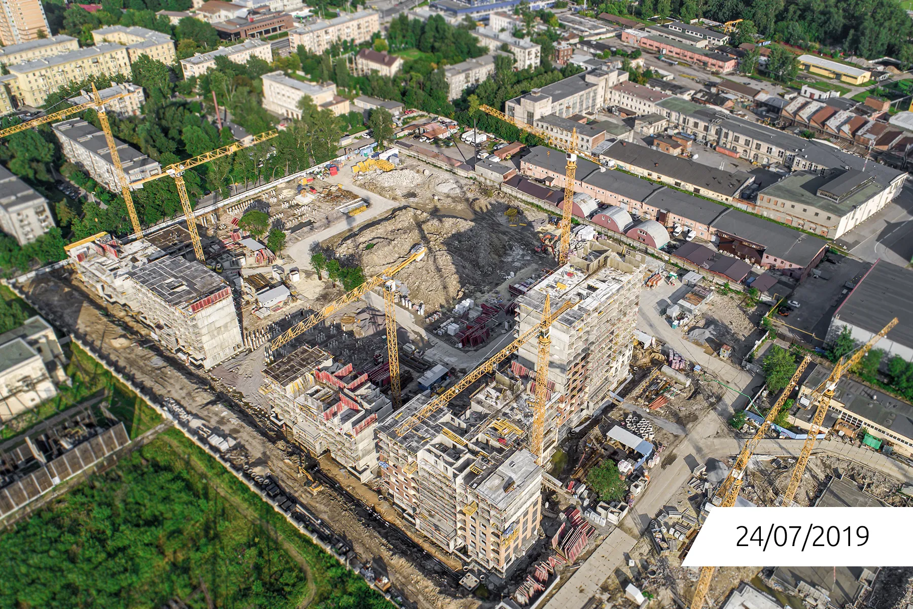 Фото ЖК ЦДС "Елизаровский"