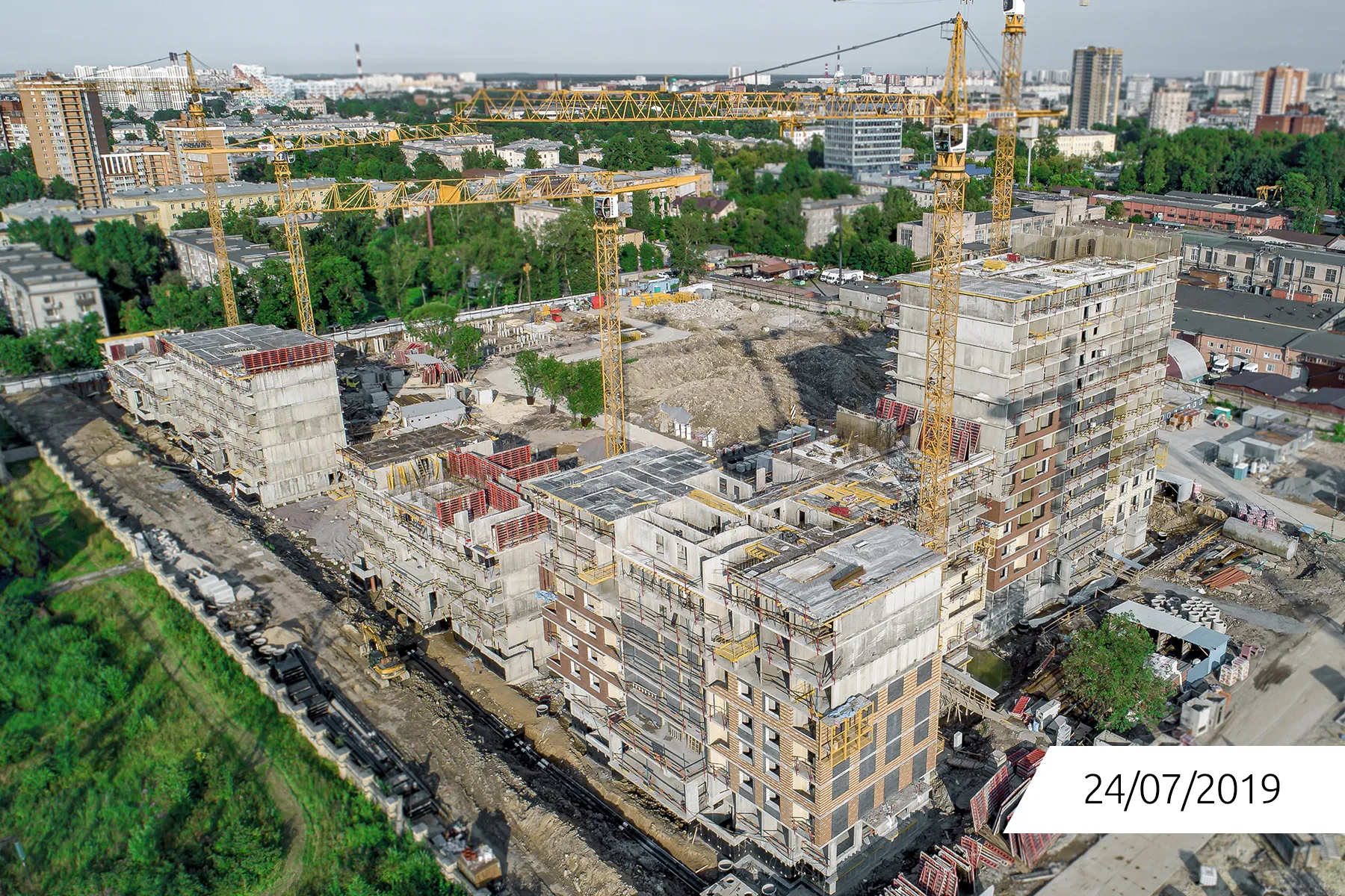 Фото ЖК ЦДС "Елизаровский"
