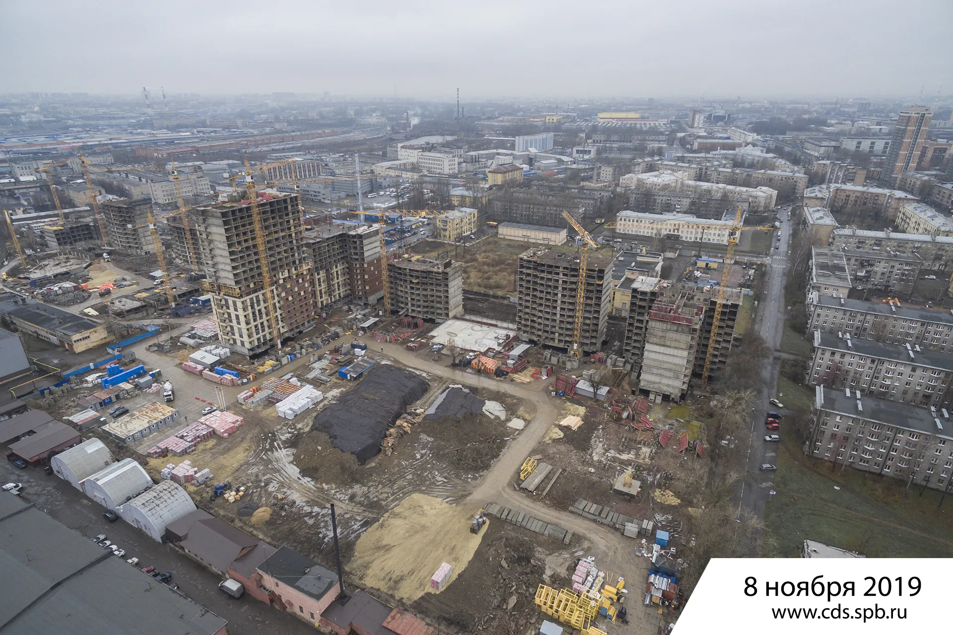 Фото ЖК ЦДС "Елизаровский"