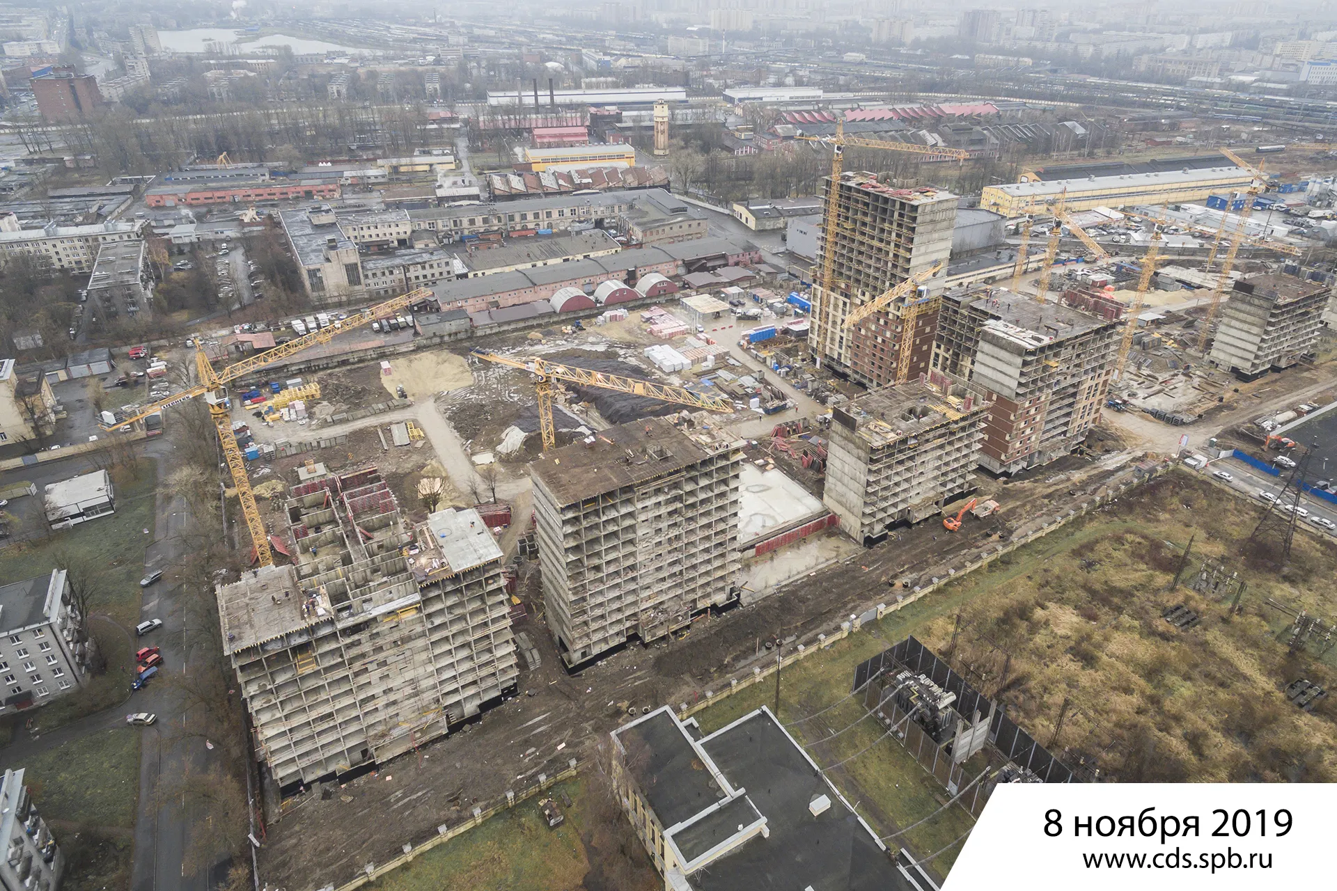 Фото ЖК ЦДС "Елизаровский"