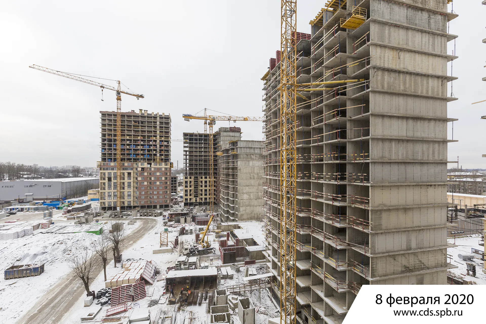 Фото ЖК ЦДС "Елизаровский"