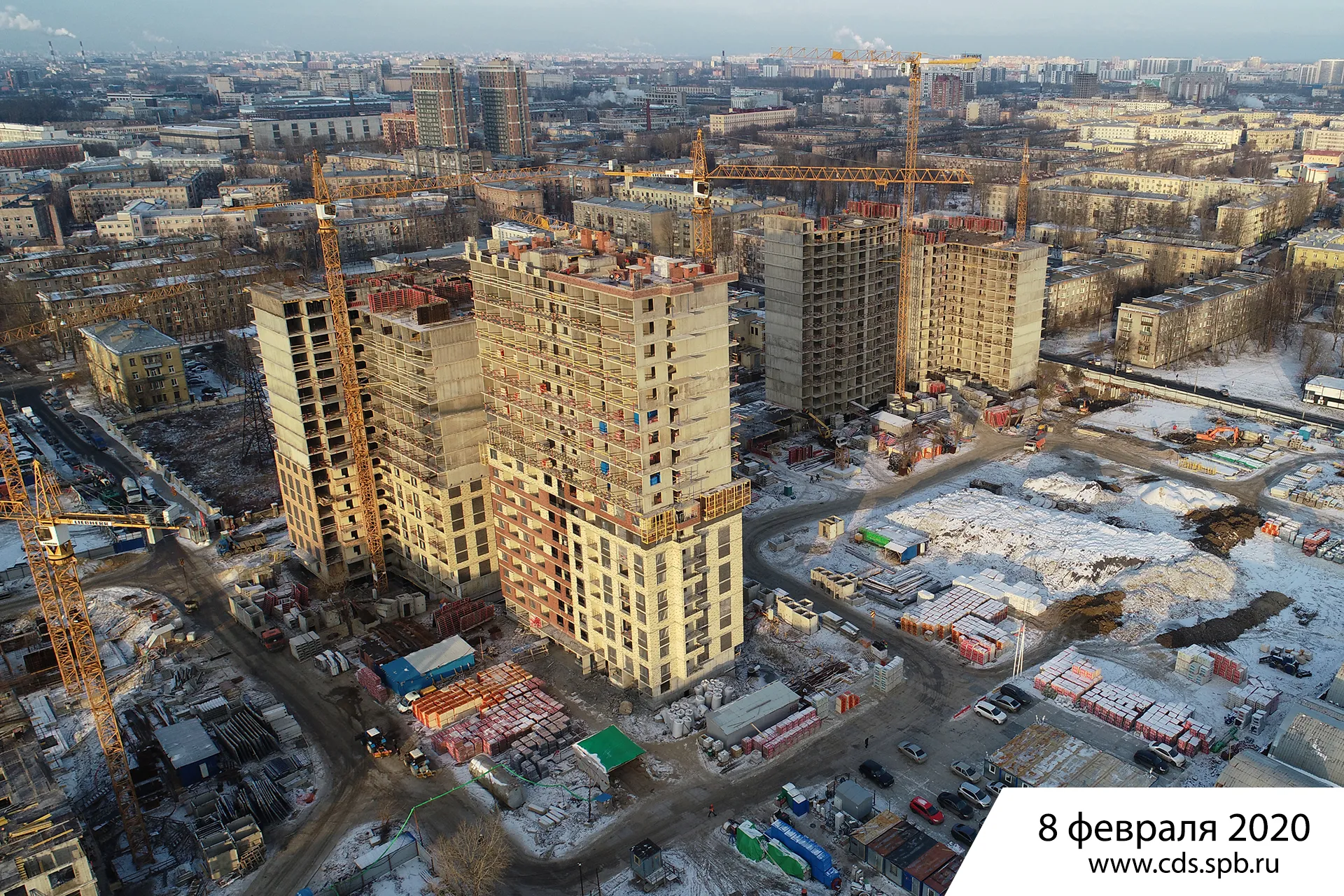 Фото ЖК ЦДС "Елизаровский"