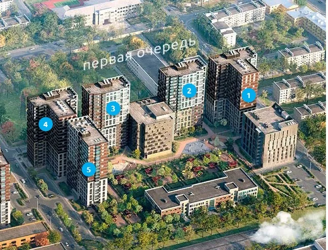 Фото ЖК ЦДС "Елизаровский"