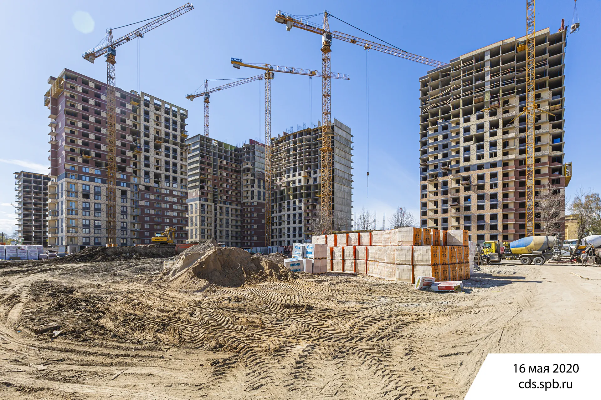 Фото ЖК ЦДС "Елизаровский"
