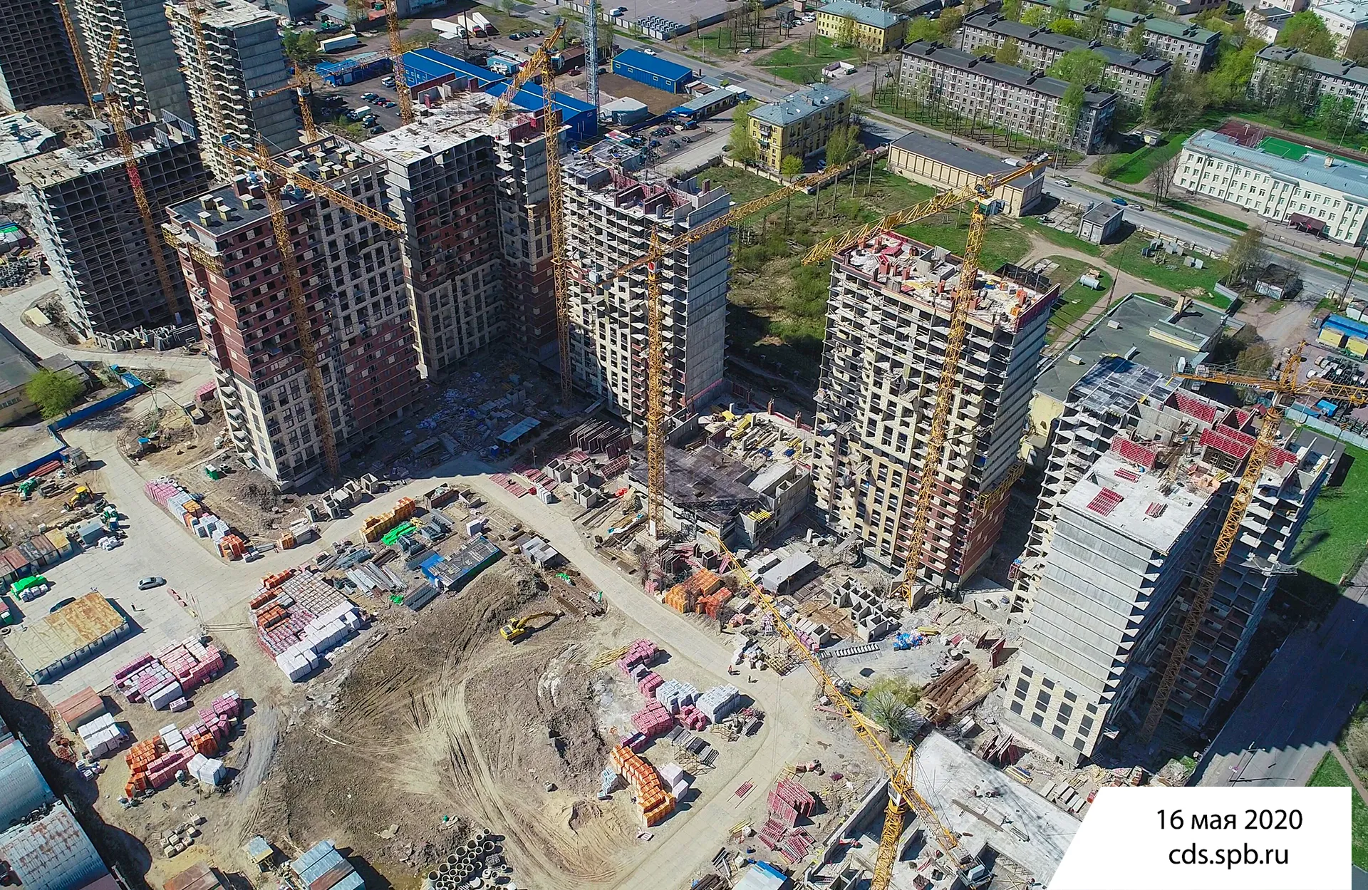 Фото ЖК ЦДС "Елизаровский"