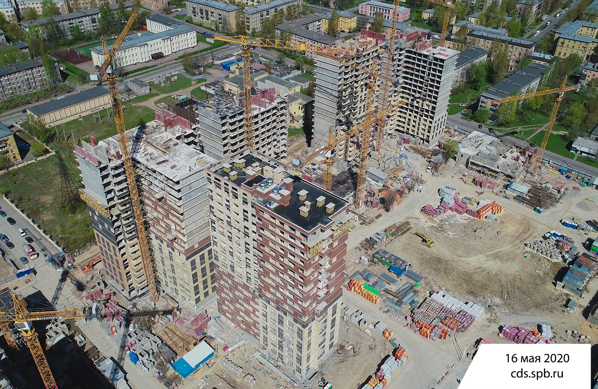 Фото ЖК ЦДС "Елизаровский"