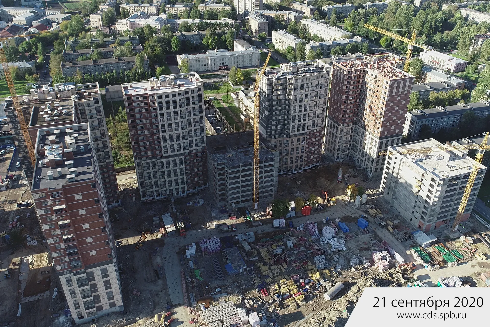 Фото ЖК ЦДС "Елизаровский"