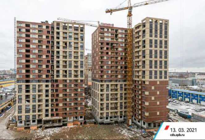 Фото ЖК ЦДС "Елизаровский"