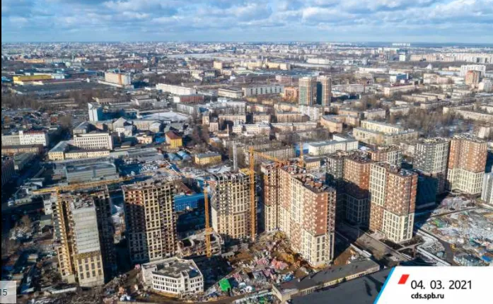 Фото ЖК ЦДС "Елизаровский"