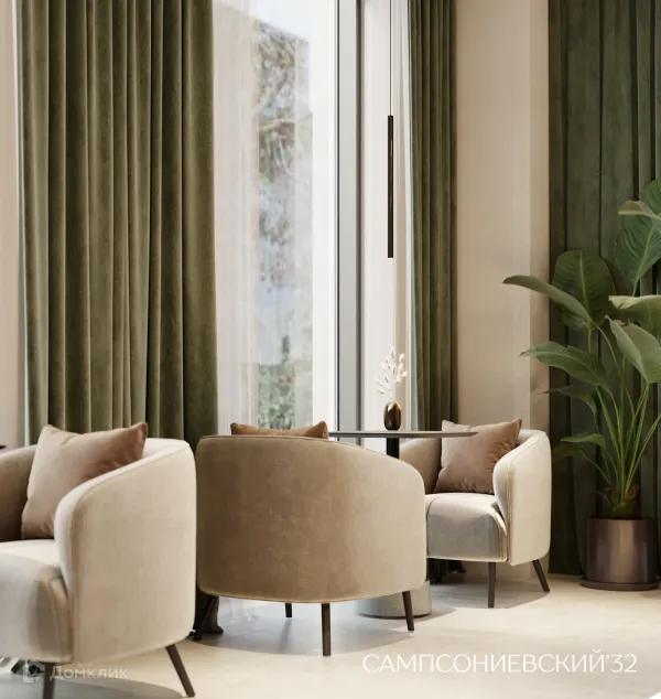 Фото ЖК Сампсониевский 32