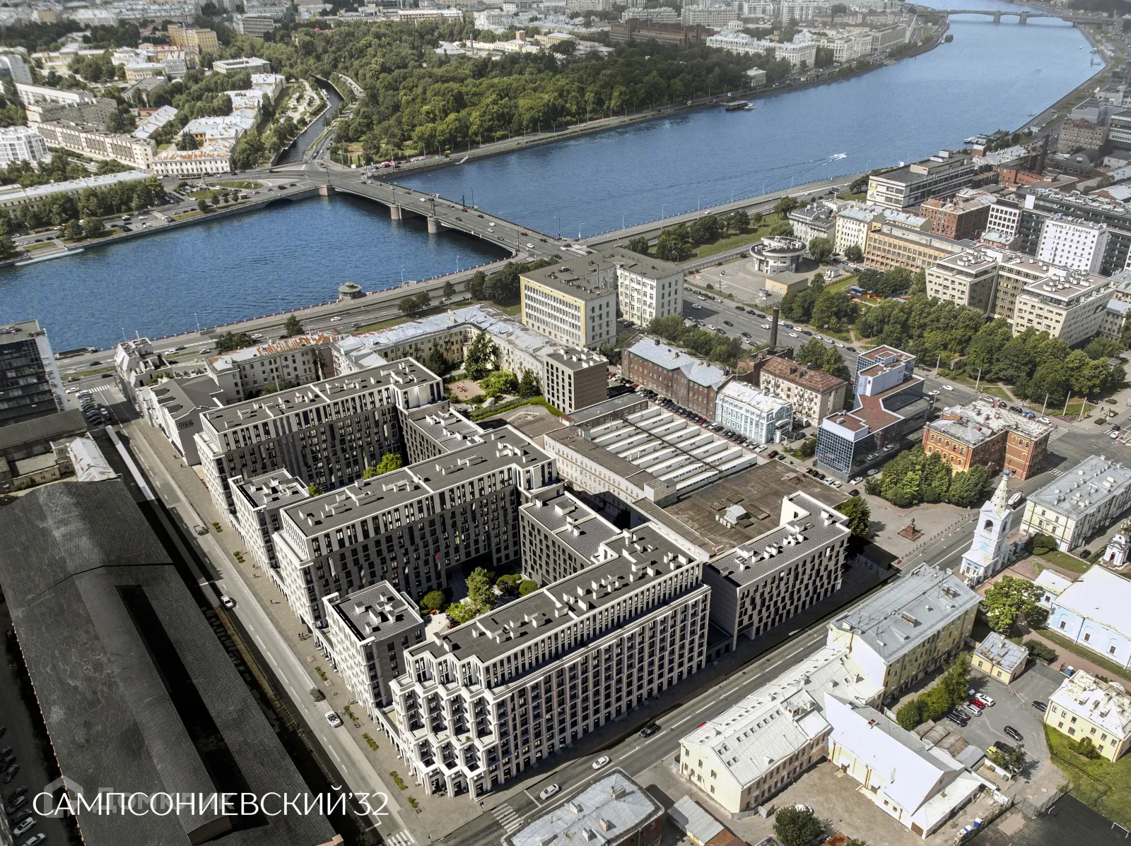 Фото квартиры в ЖК Сампсониевский 32