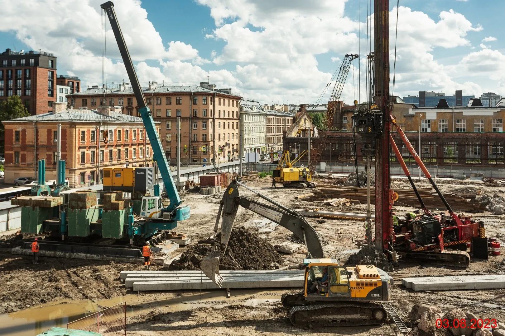 Фото ЖК Сампсониевский 32