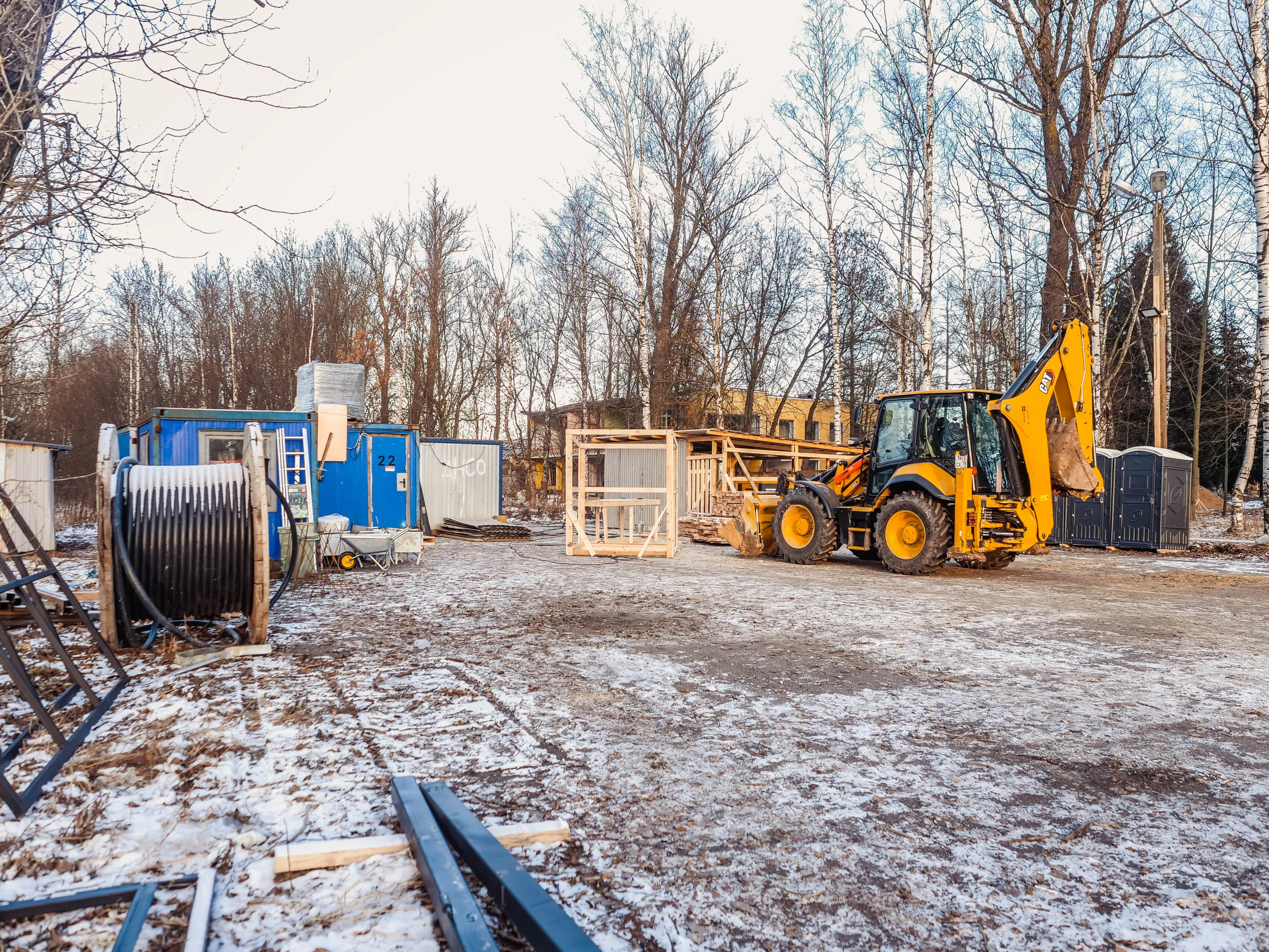 ЖК Академик ход строительства