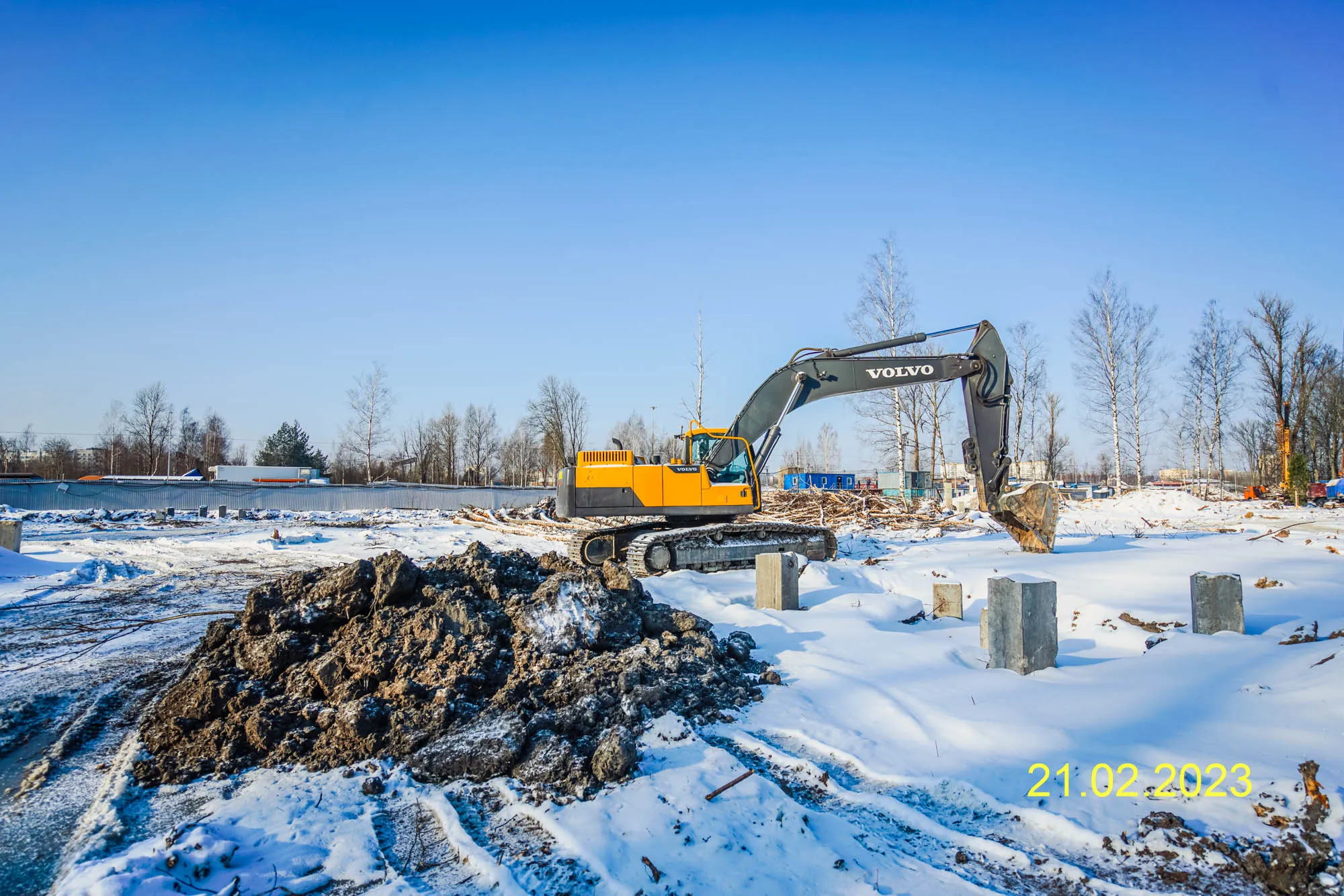 ЖК Академик ход строительства