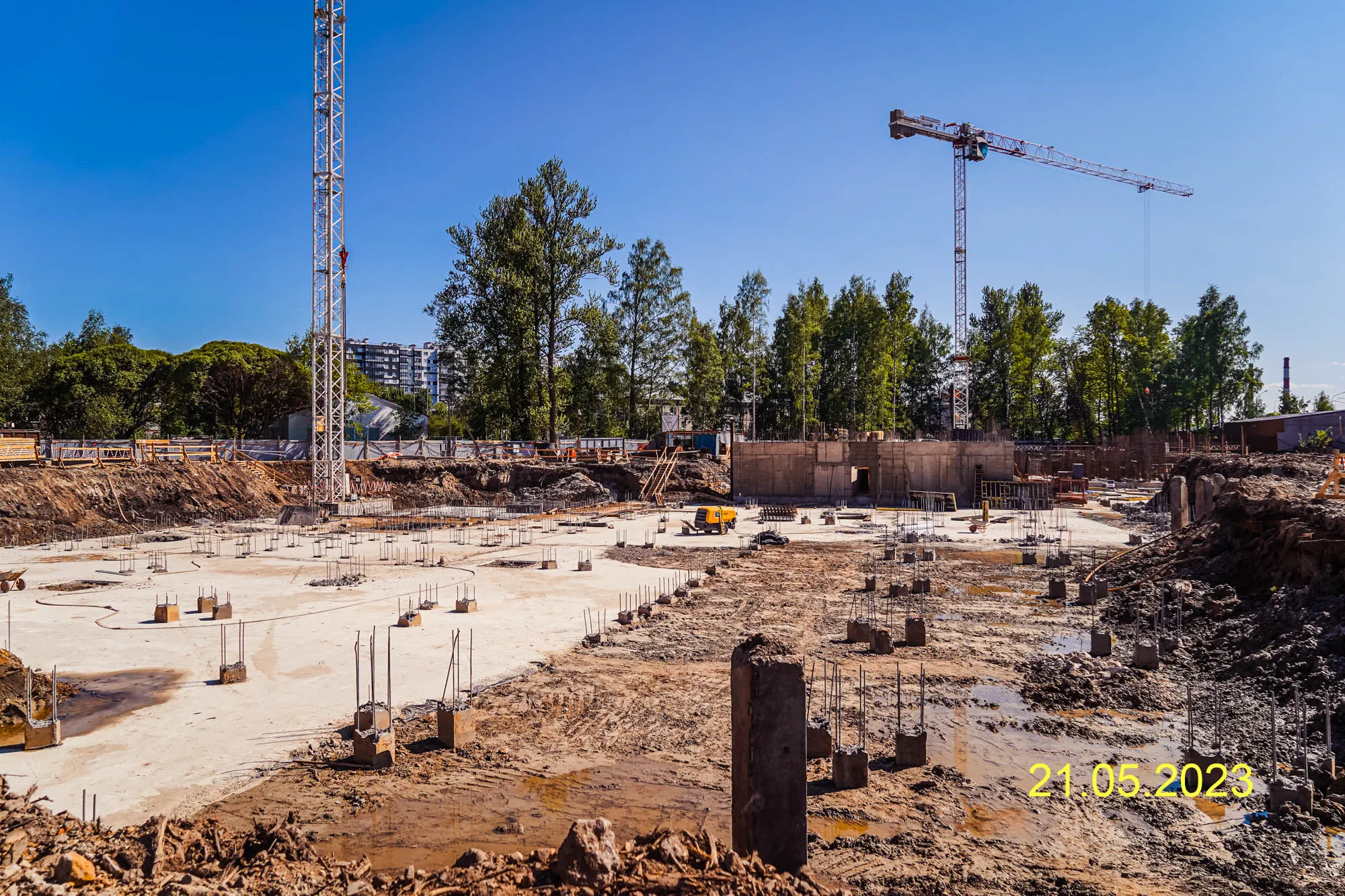 ЖК Академик ход строительства