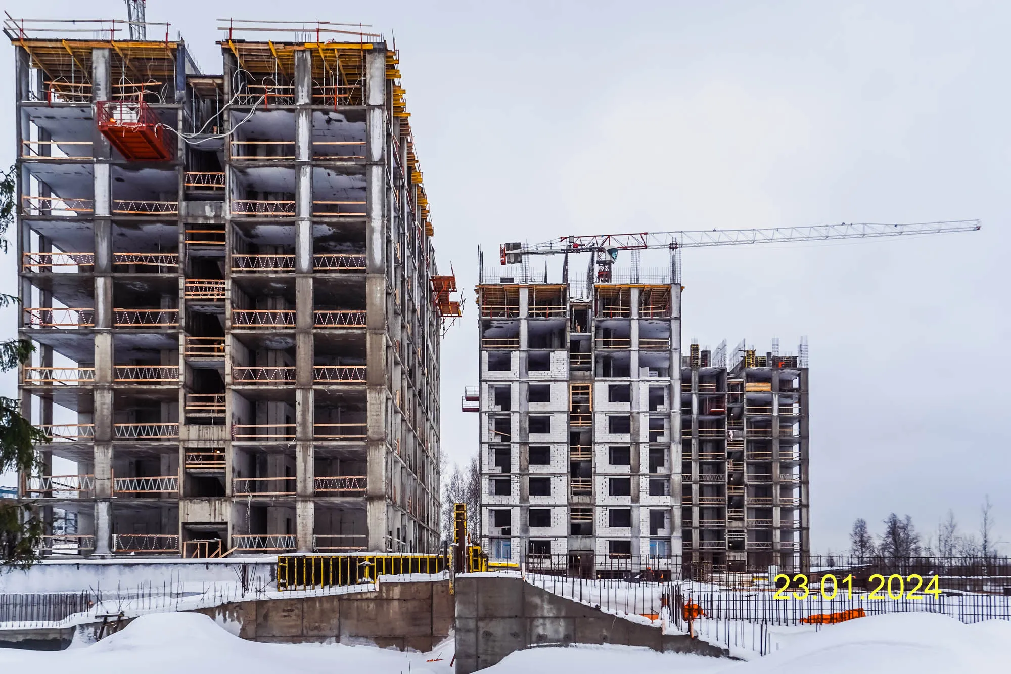 ЖК Академик ход строительства