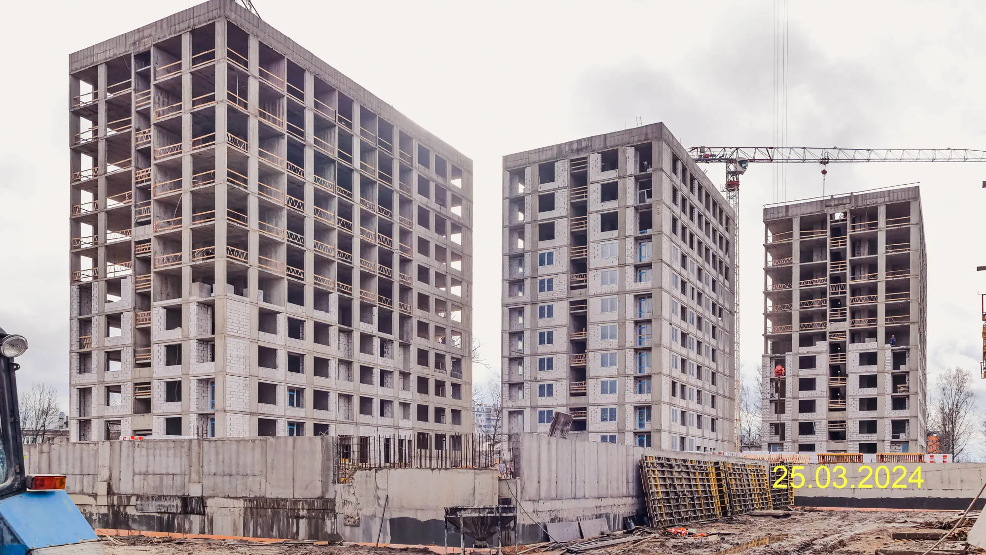 ЖК Академик ход строительства