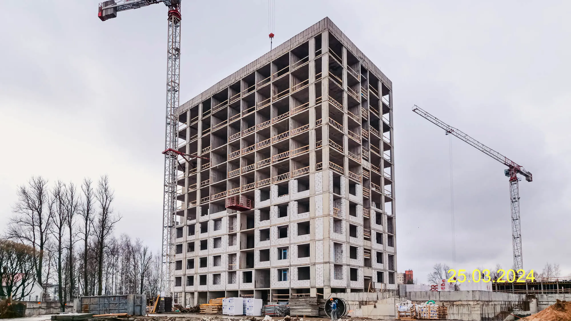 ЖК Академик ход строительства