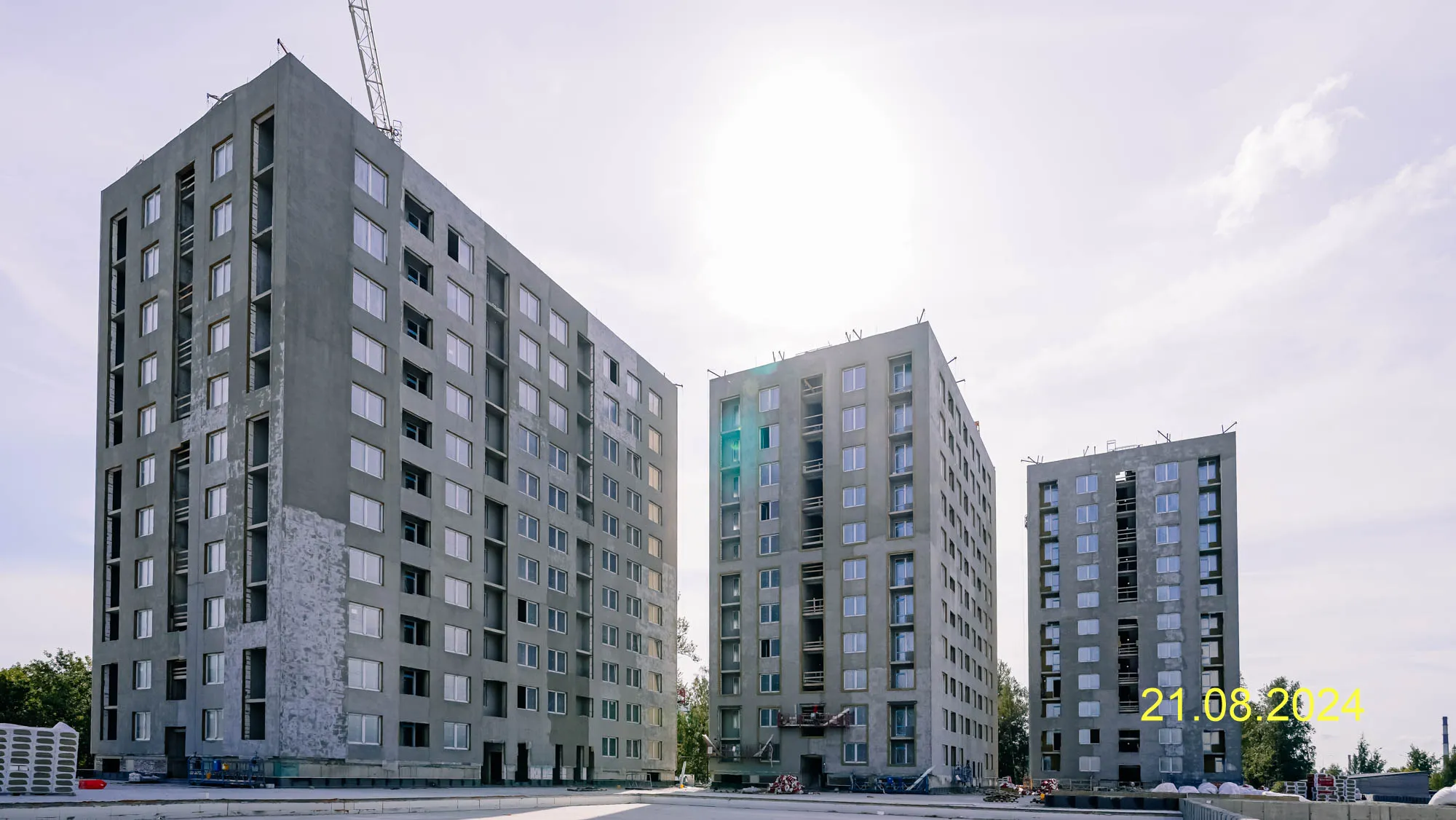 ЖК Академик ход строительства