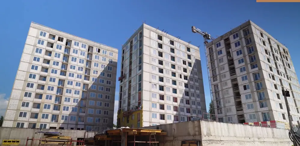 ЖК Академик ход строительства