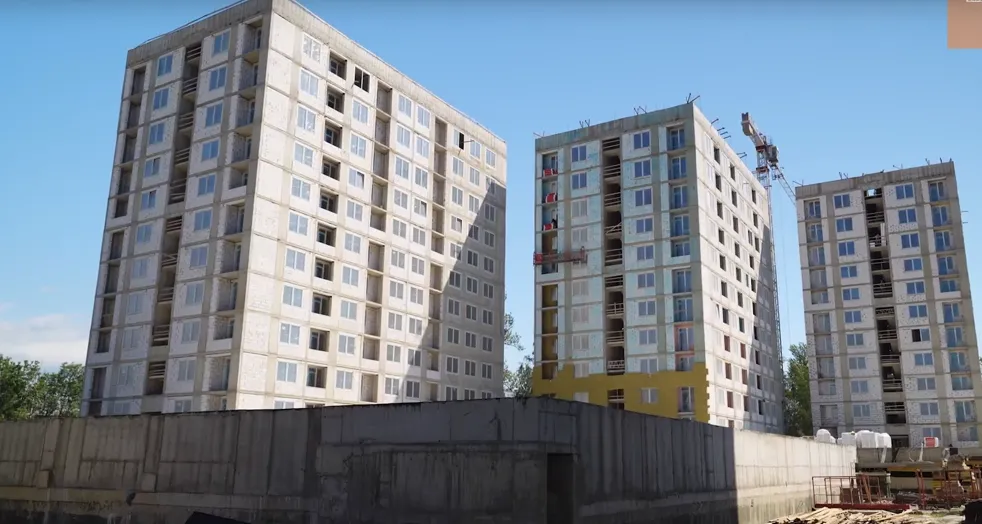 ЖК Академик ход строительства