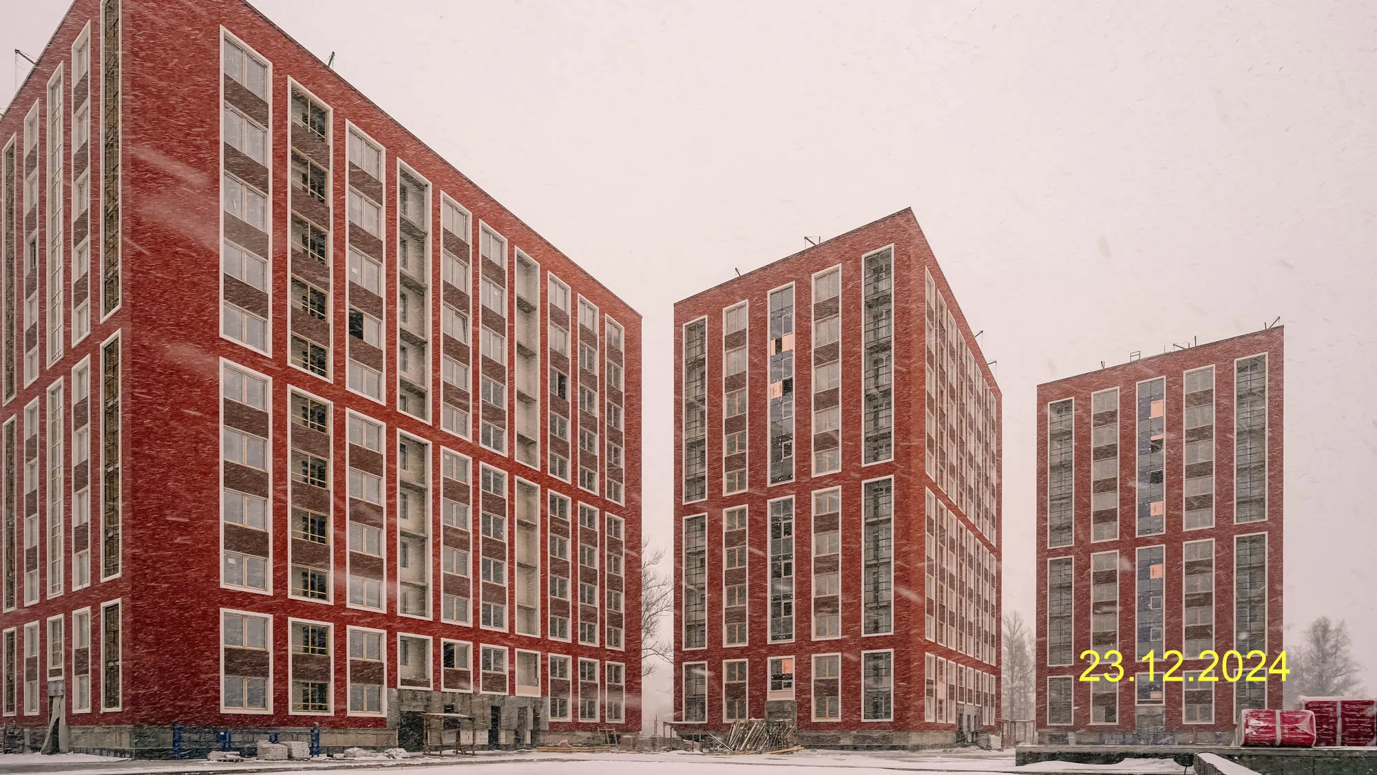 ЖК Академик ход строительства