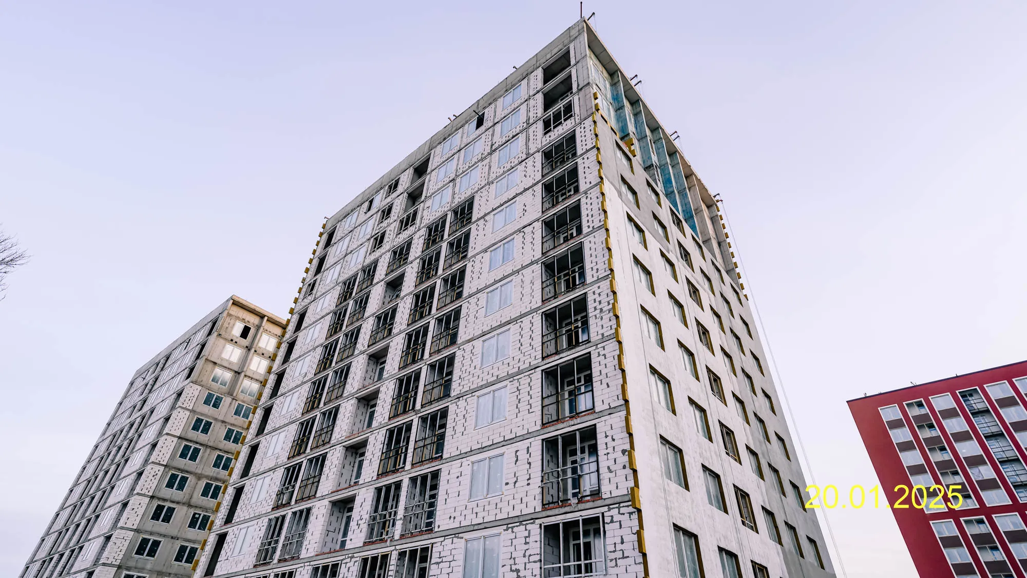 ЖК Академик ход строительства