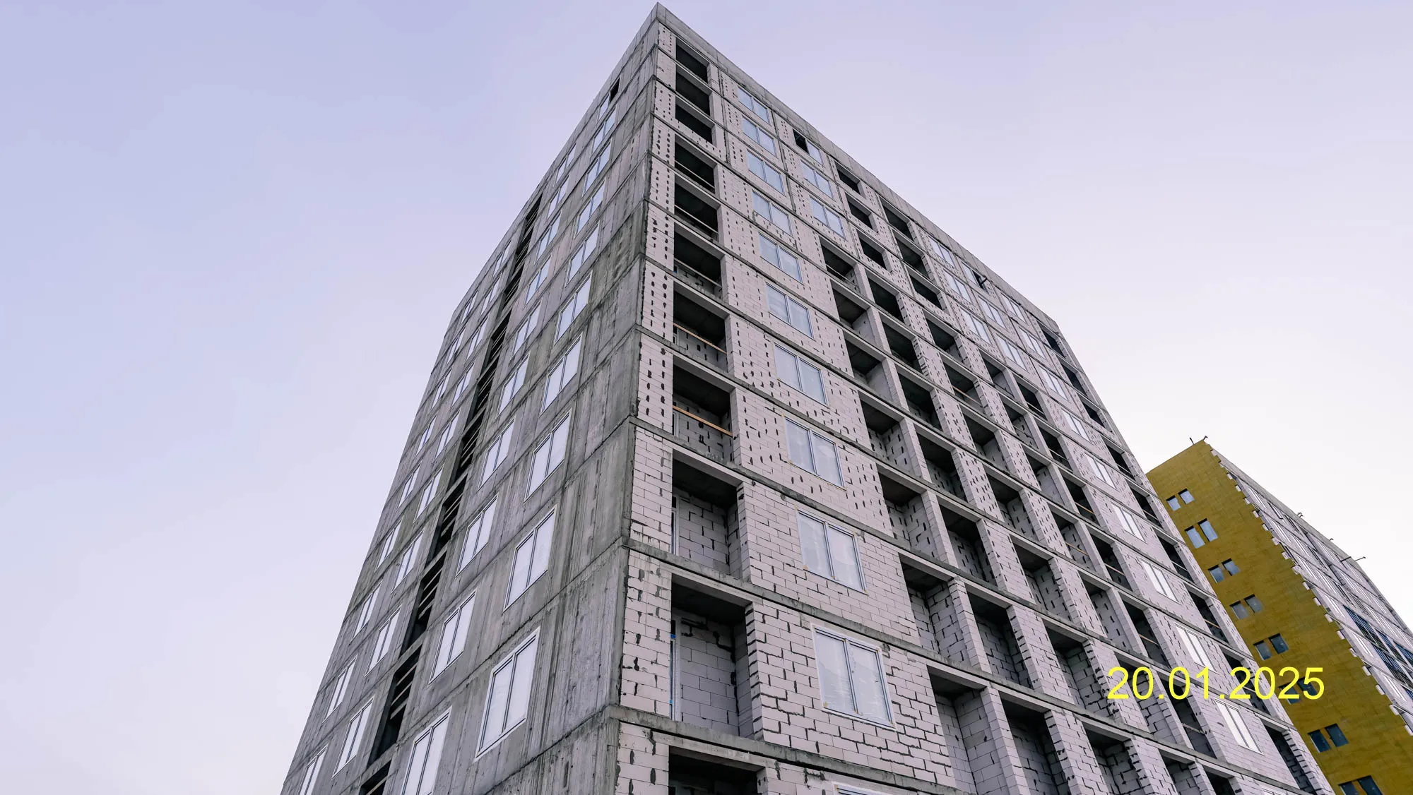 ЖК Академик ход строительства