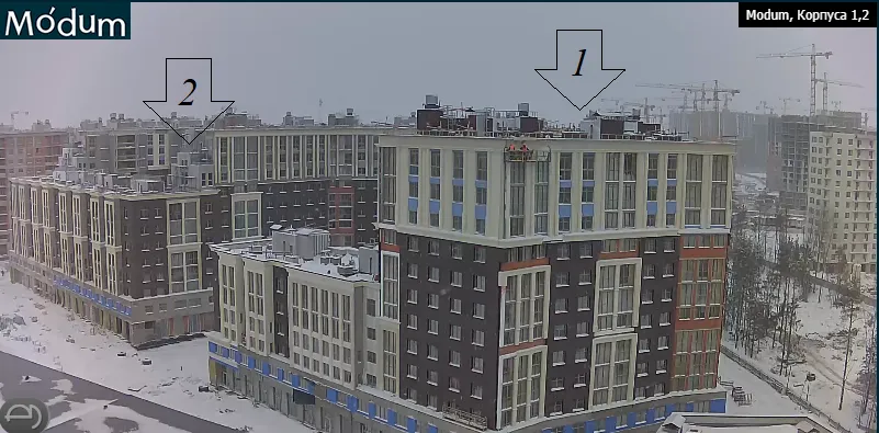 Фото ЖК "Modum (Модум)"