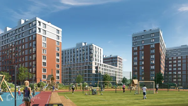 Фото ЖК UP-квартал Новый Московский